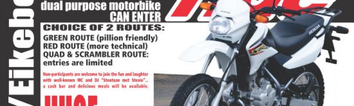 Honda Eikebos Fun Ride 11 October 2014